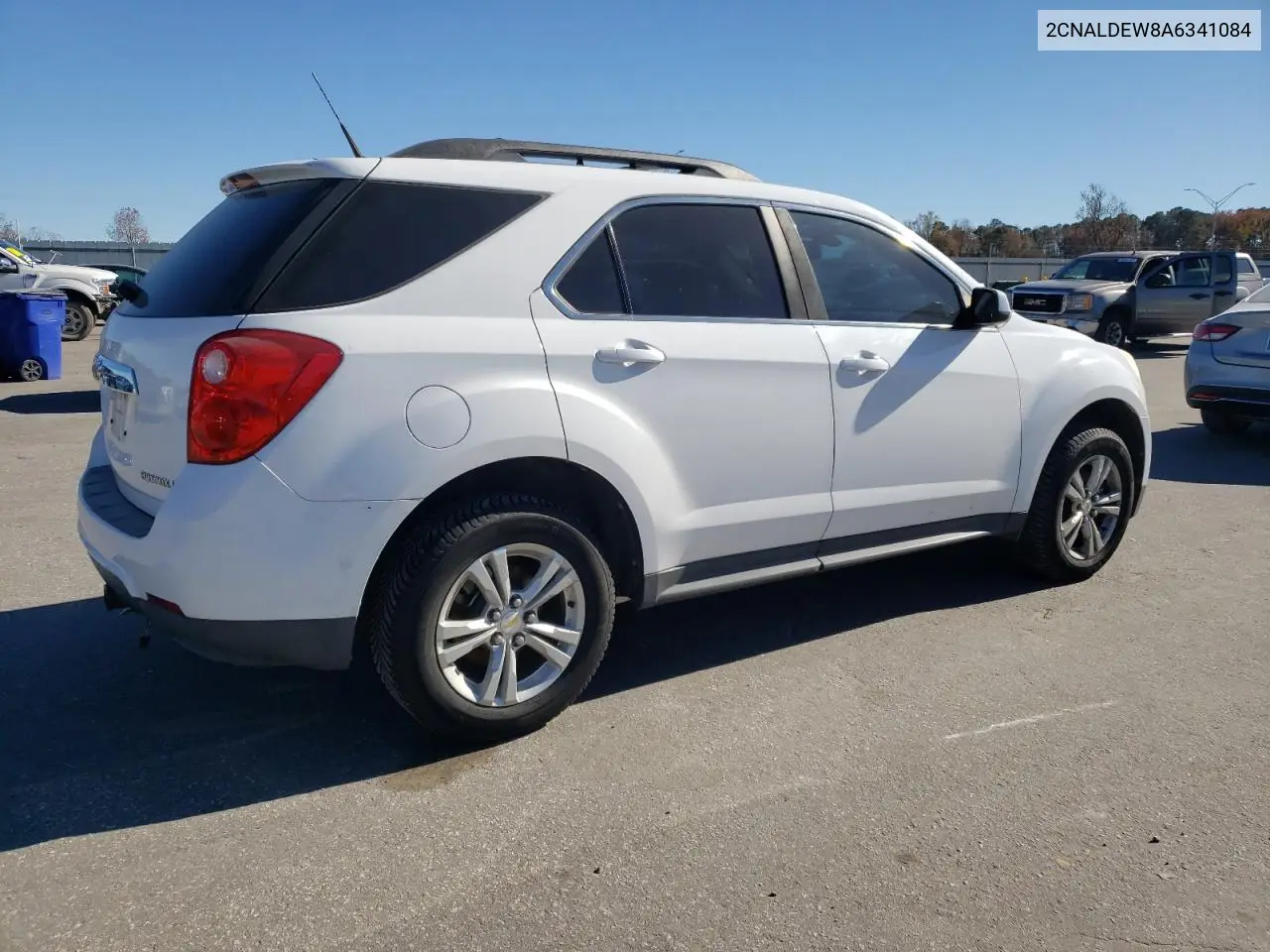 2CNALDEW8A6341084 2010 Chevrolet Equinox Lt