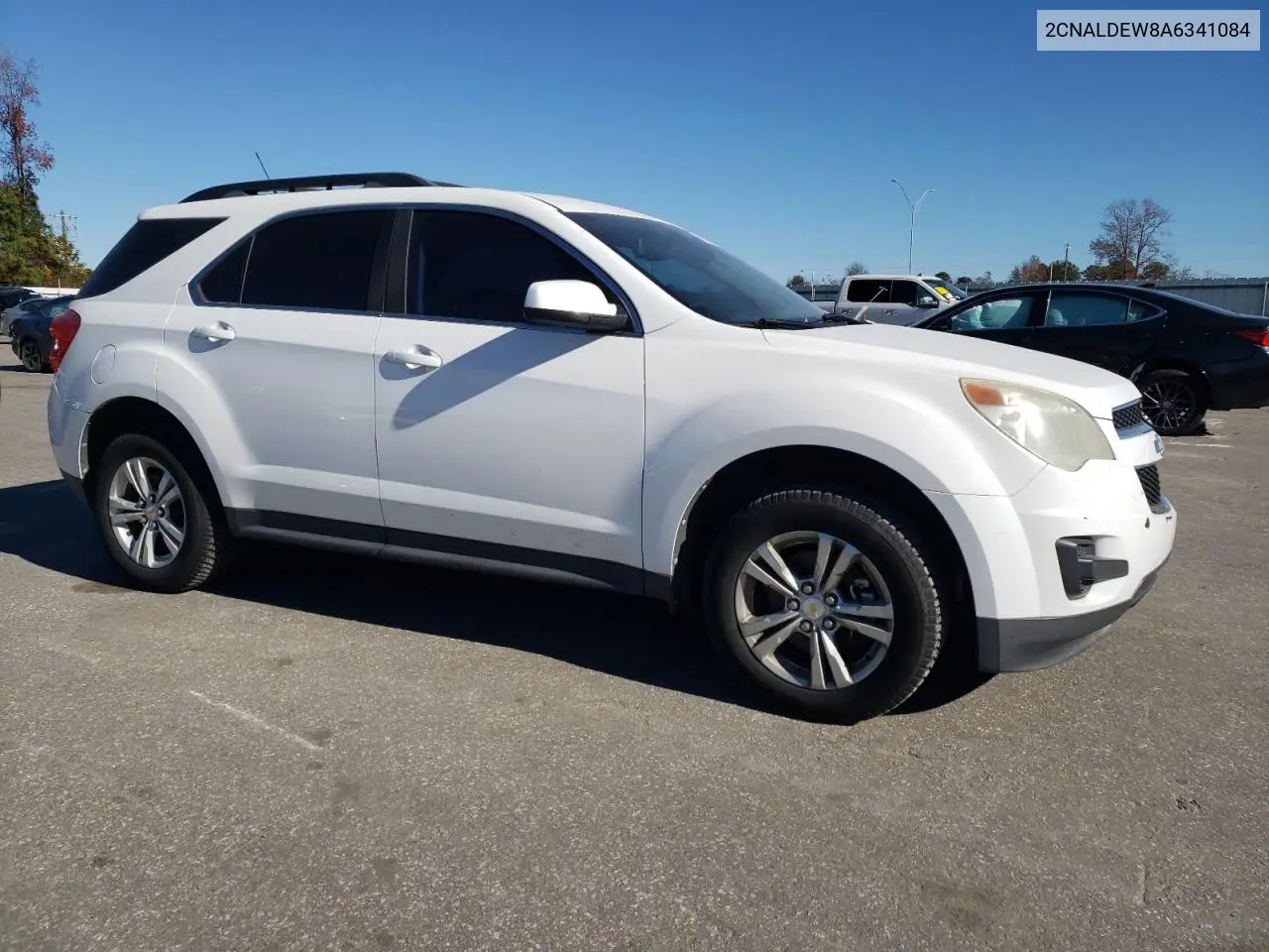 2CNALDEW8A6341084 2010 Chevrolet Equinox Lt