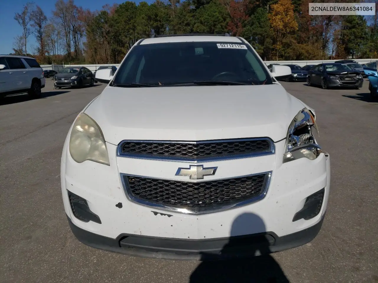 2CNALDEW8A6341084 2010 Chevrolet Equinox Lt