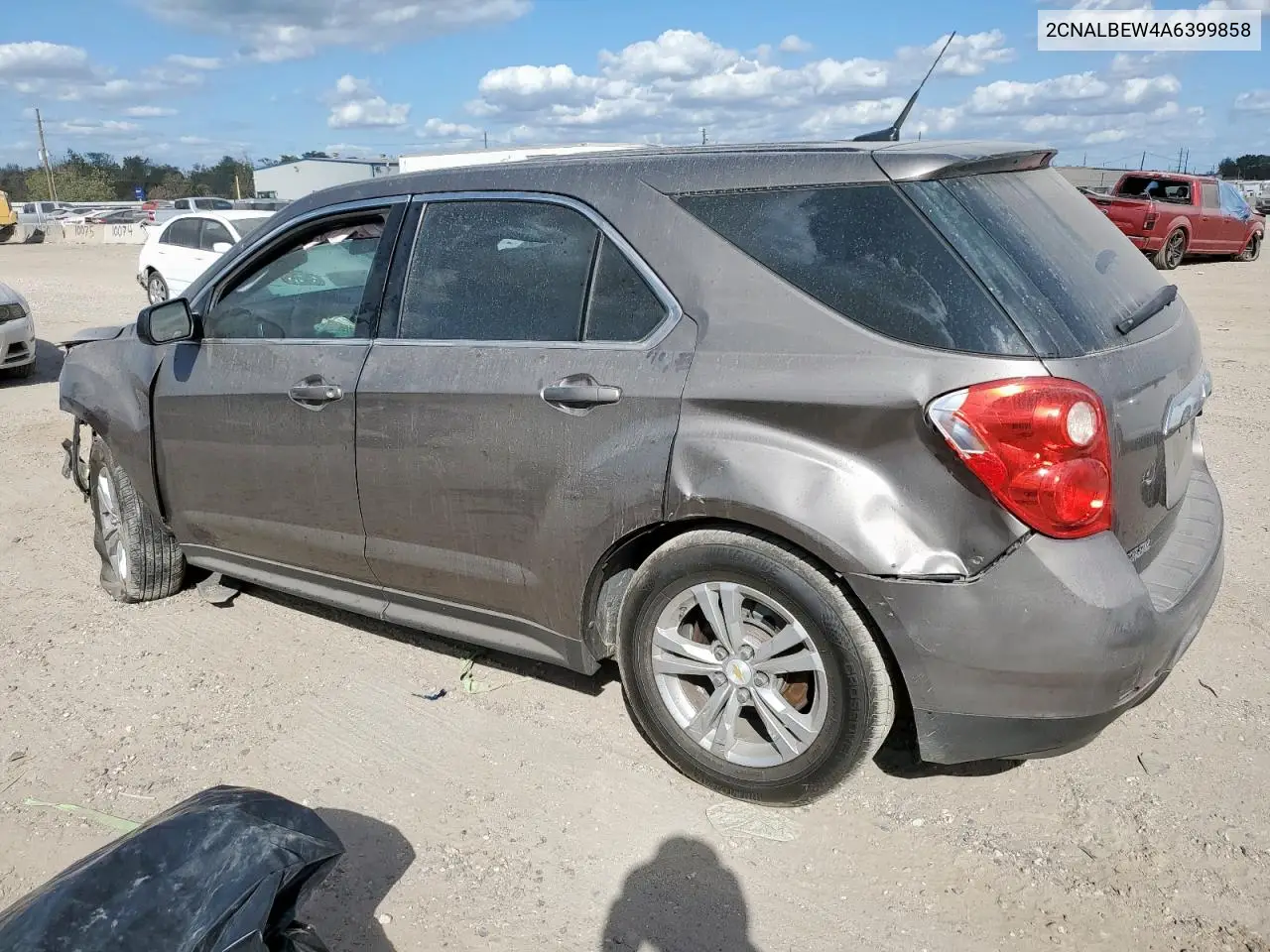 2CNALBEW4A6399858 2010 Chevrolet Equinox Ls