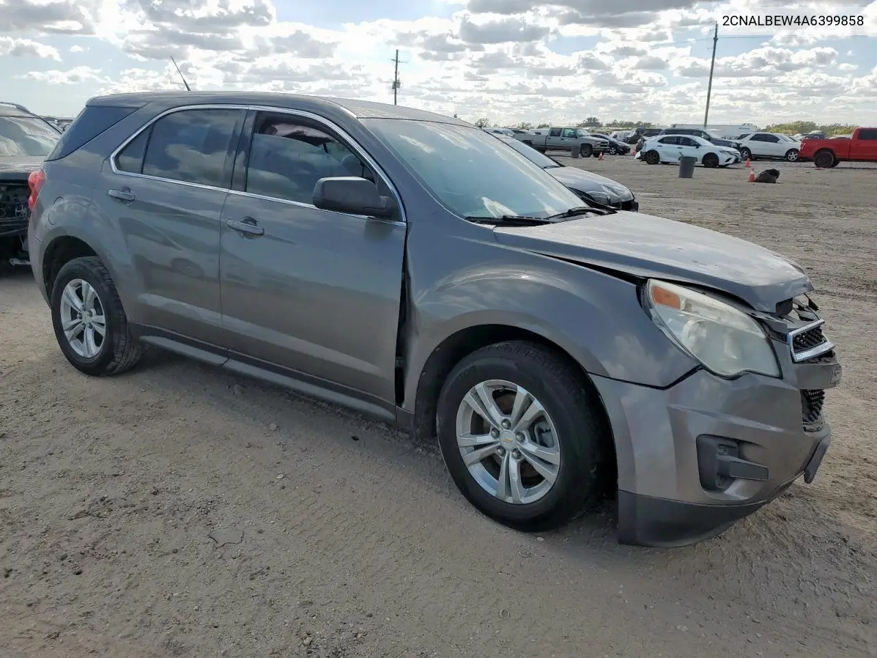 2CNALBEW4A6399858 2010 Chevrolet Equinox Ls