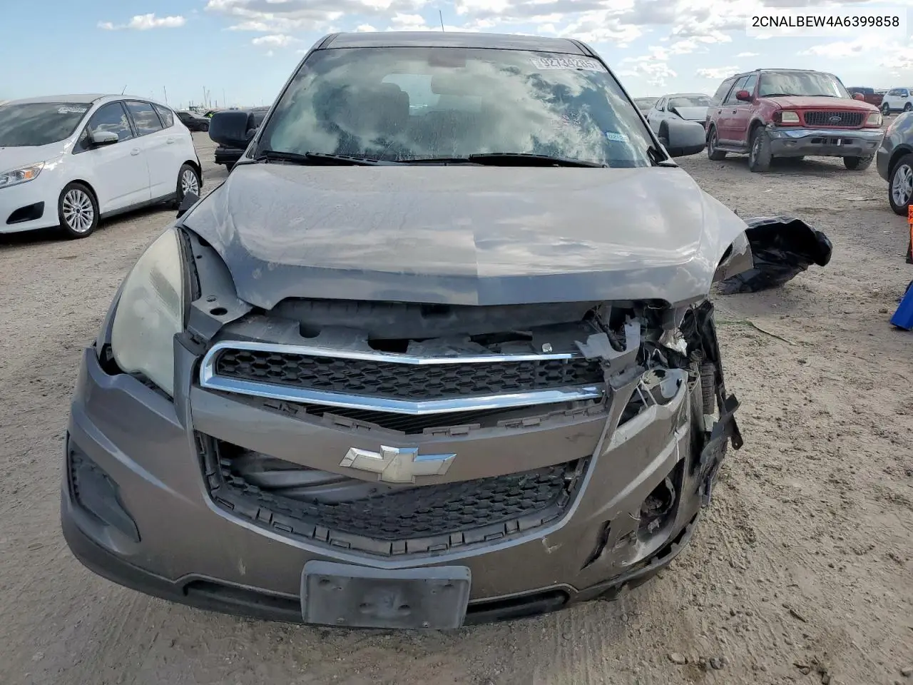 2CNALBEW4A6399858 2010 Chevrolet Equinox Ls