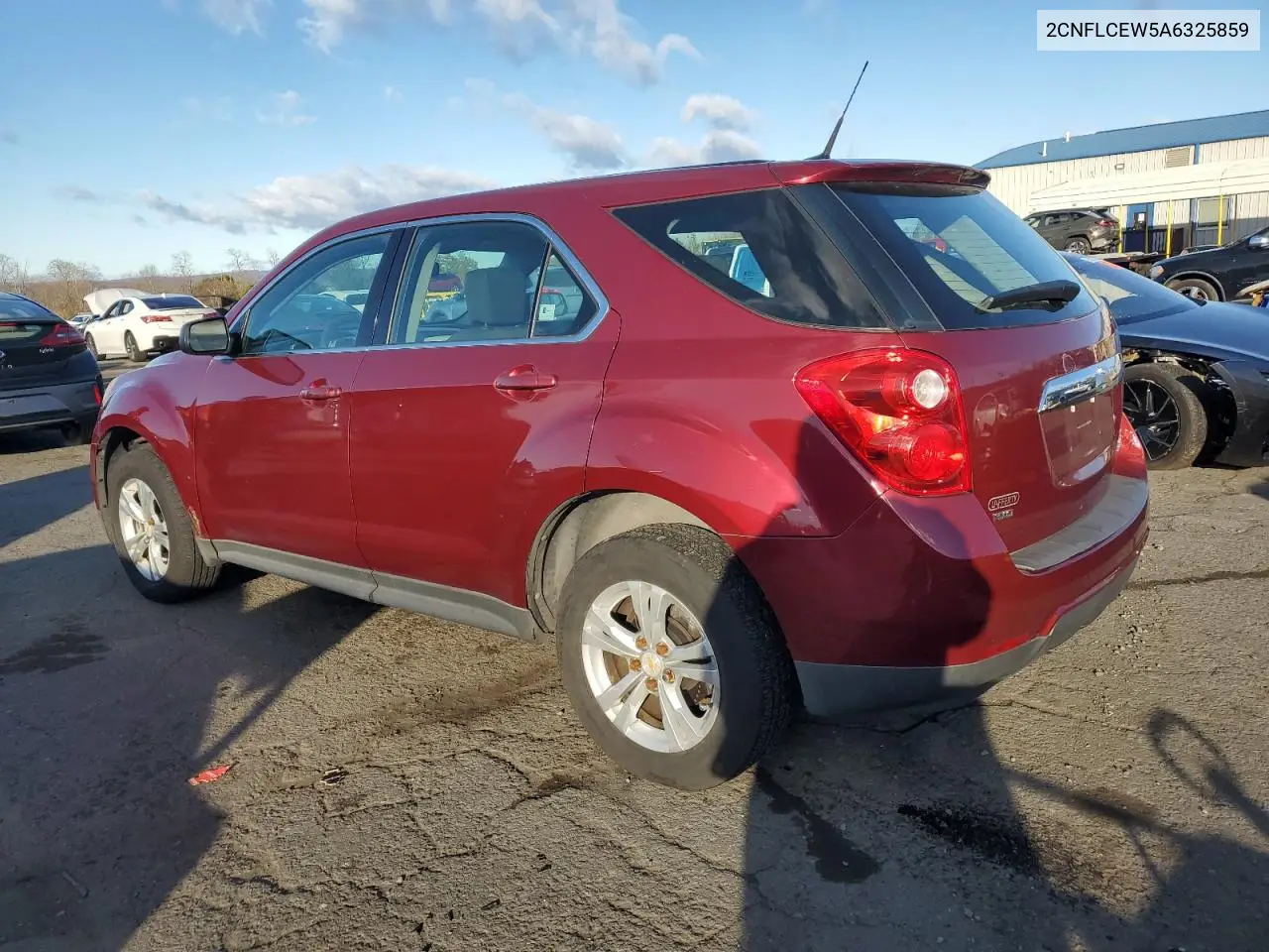 2CNFLCEW5A6325859 2010 Chevrolet Equinox Ls