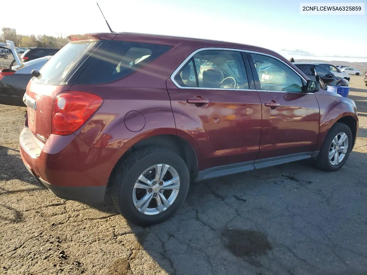 2CNFLCEW5A6325859 2010 Chevrolet Equinox Ls