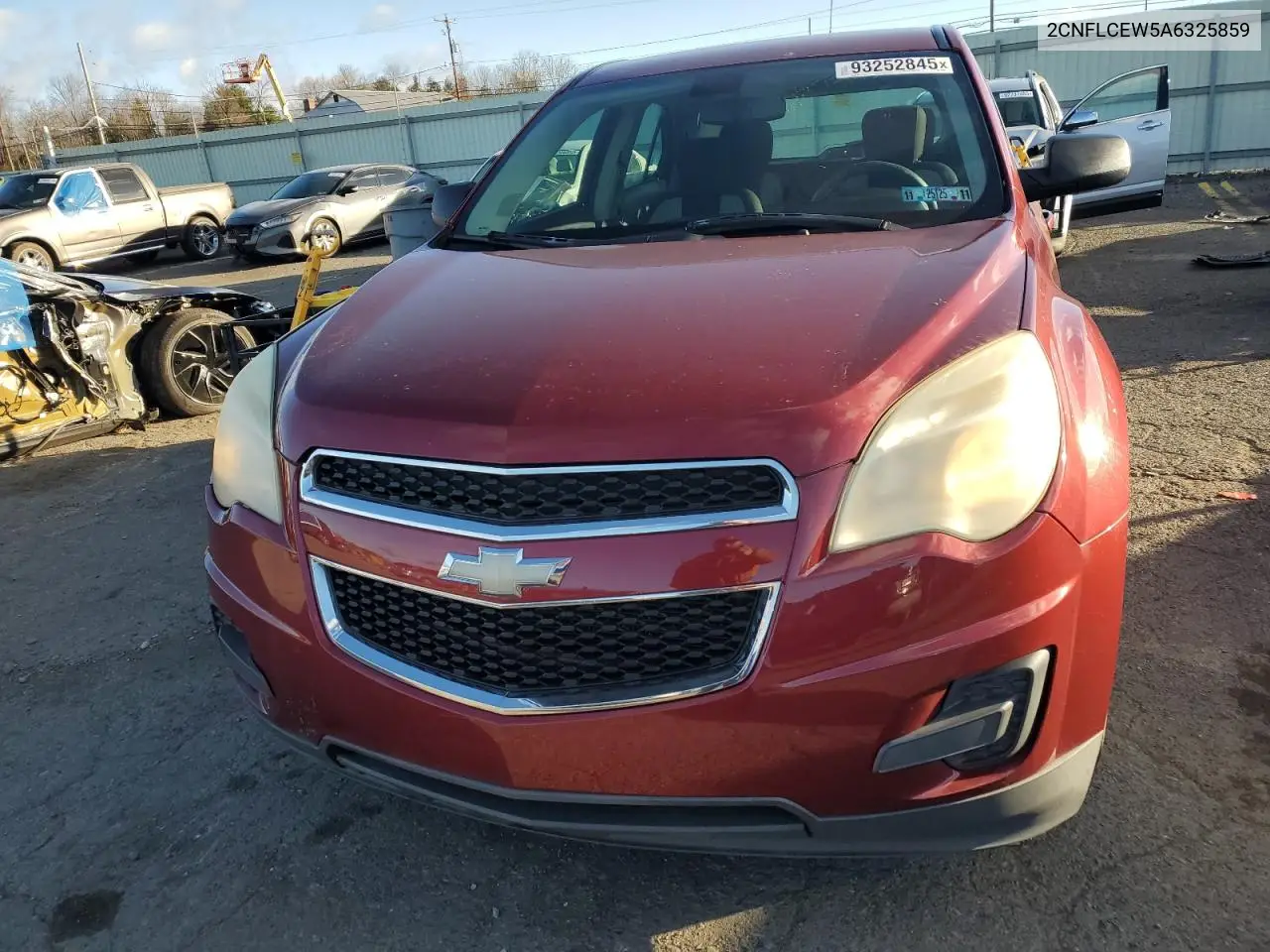 2CNFLCEW5A6325859 2010 Chevrolet Equinox Ls
