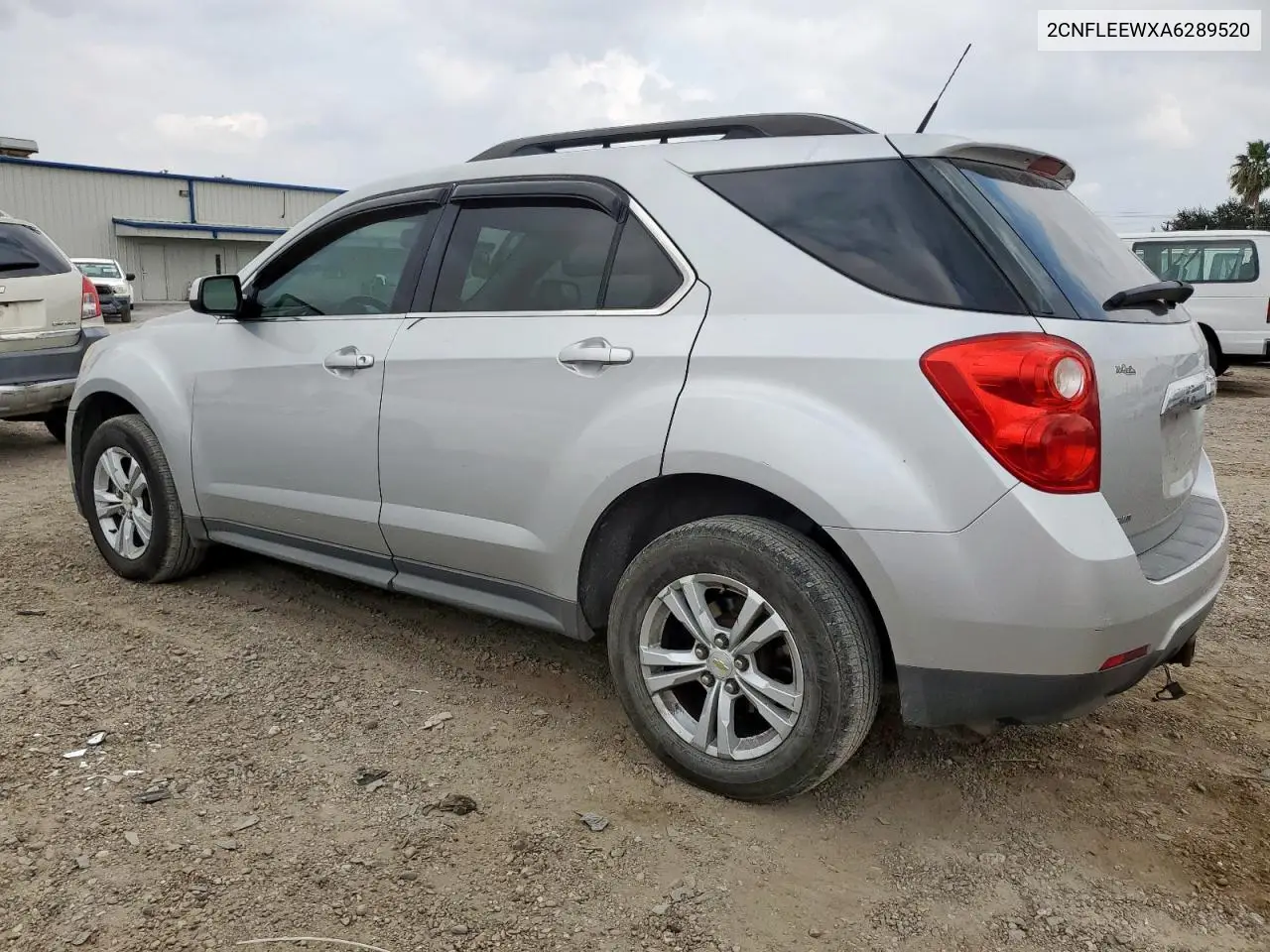 2CNFLEEWXA6289520 2010 Chevrolet Equinox Lt