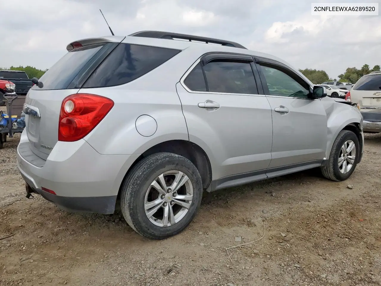 2CNFLEEWXA6289520 2010 Chevrolet Equinox Lt
