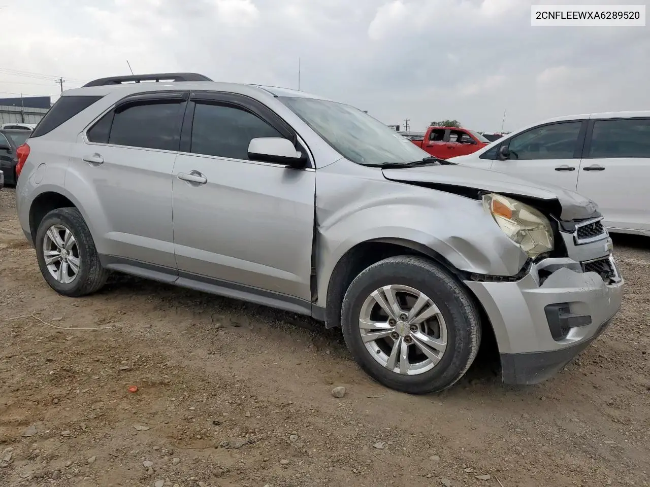 2CNFLEEWXA6289520 2010 Chevrolet Equinox Lt