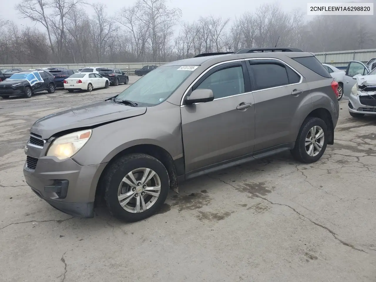 2CNFLEEW1A6298820 2010 Chevrolet Equinox Lt