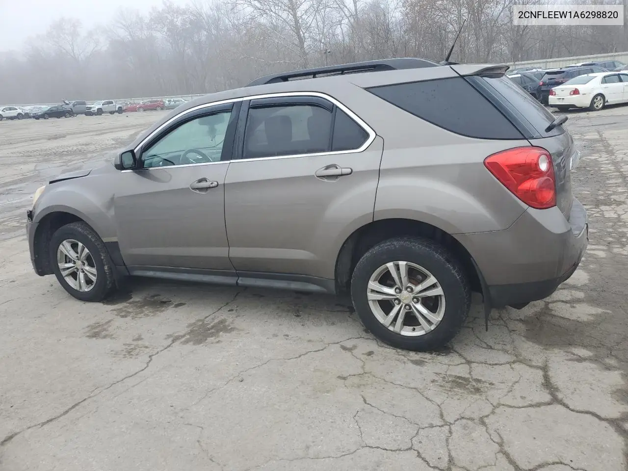 2CNFLEEW1A6298820 2010 Chevrolet Equinox Lt