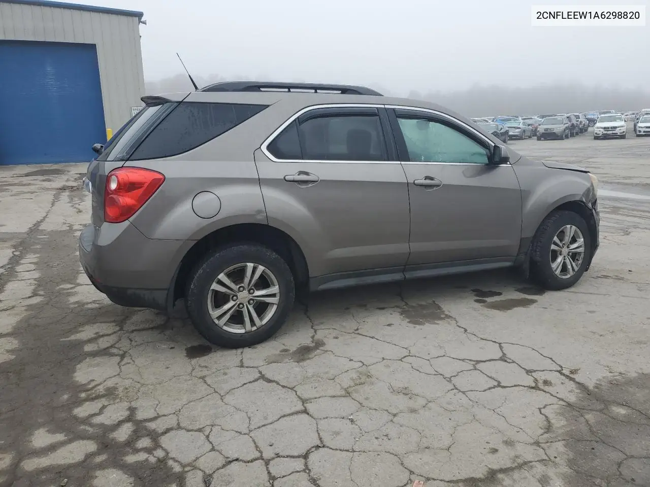 2CNFLEEW1A6298820 2010 Chevrolet Equinox Lt