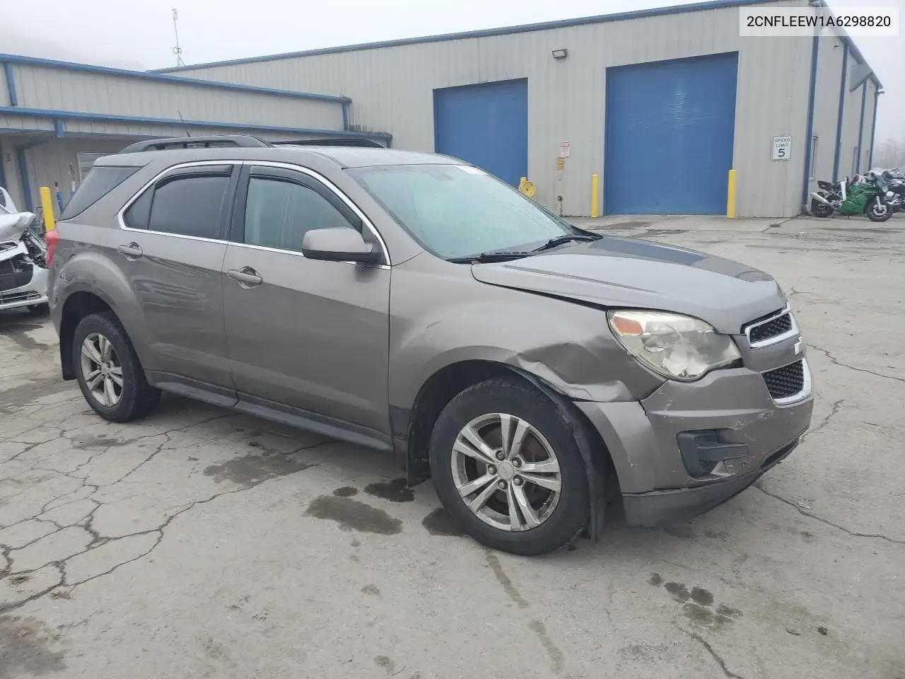 2CNFLEEW1A6298820 2010 Chevrolet Equinox Lt
