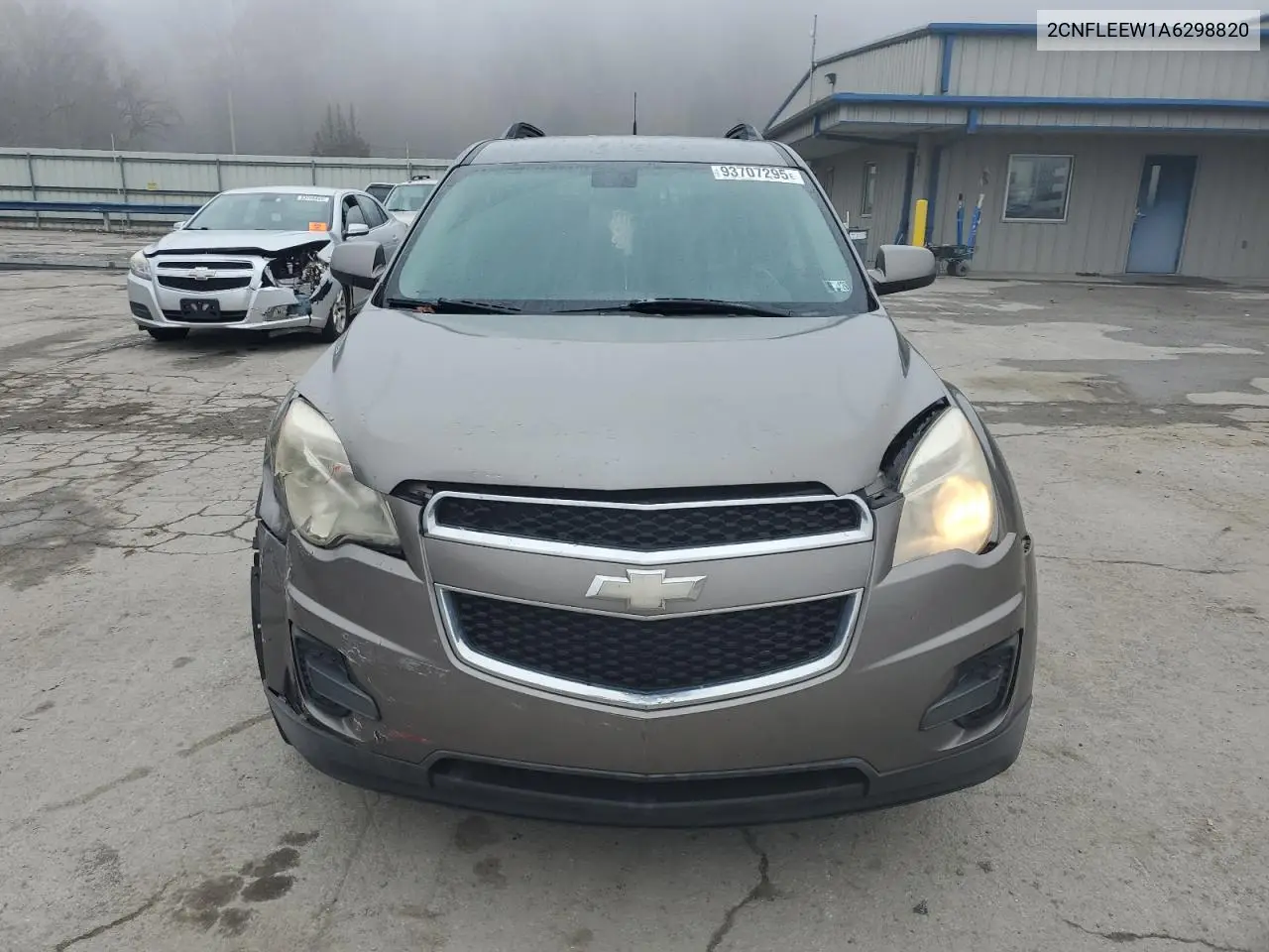 2CNFLEEW1A6298820 2010 Chevrolet Equinox Lt