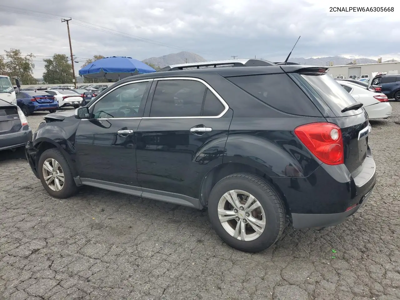 2CNALPEW6A6305668 2010 Chevrolet Equinox Lt