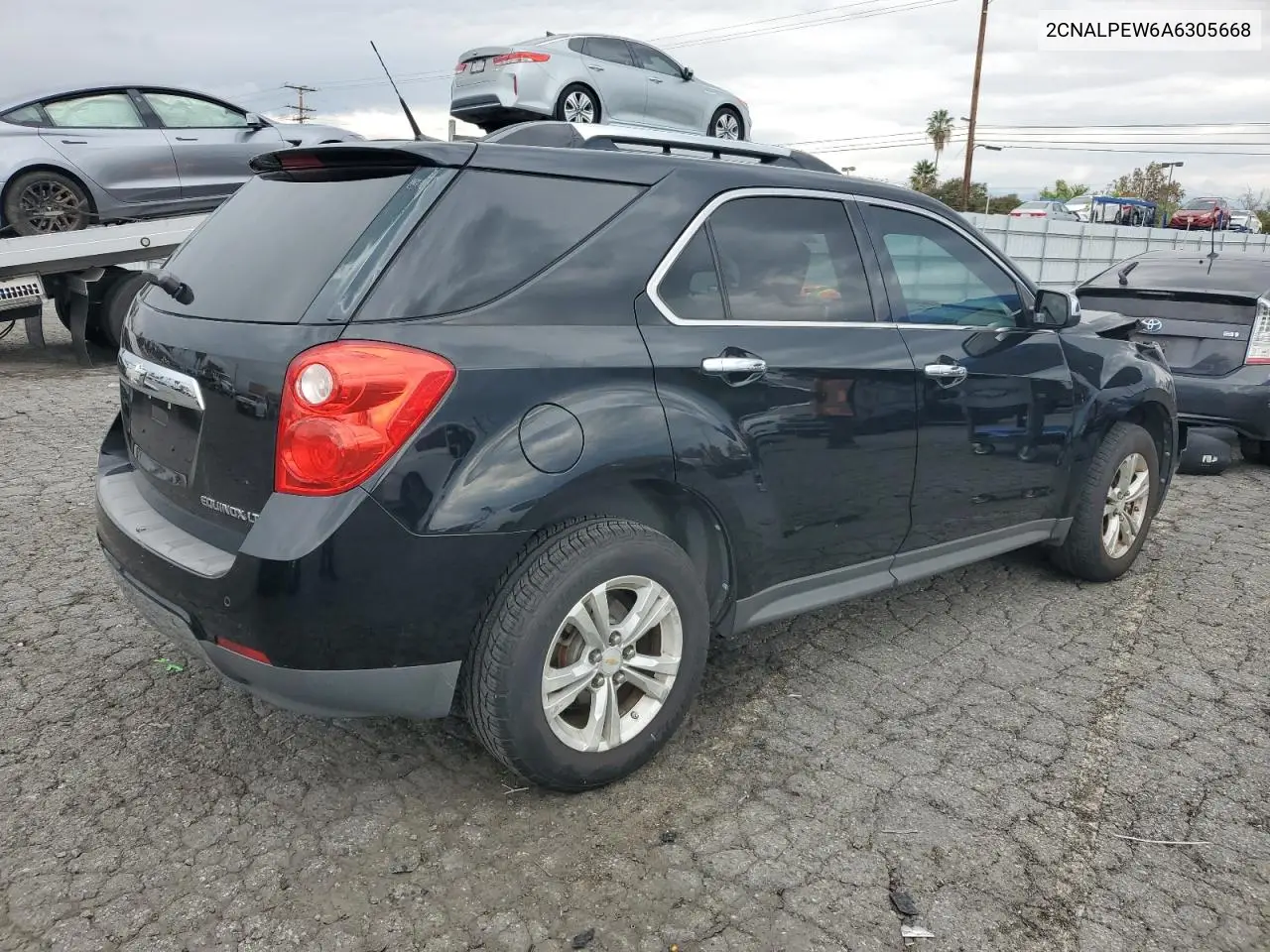 2CNALPEW6A6305668 2010 Chevrolet Equinox Lt