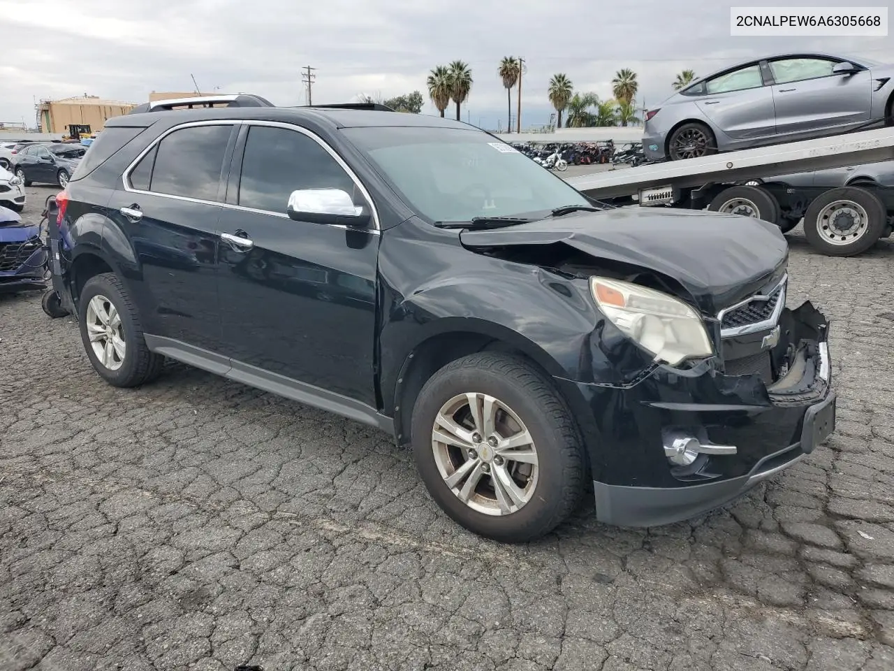 2CNALPEW6A6305668 2010 Chevrolet Equinox Lt