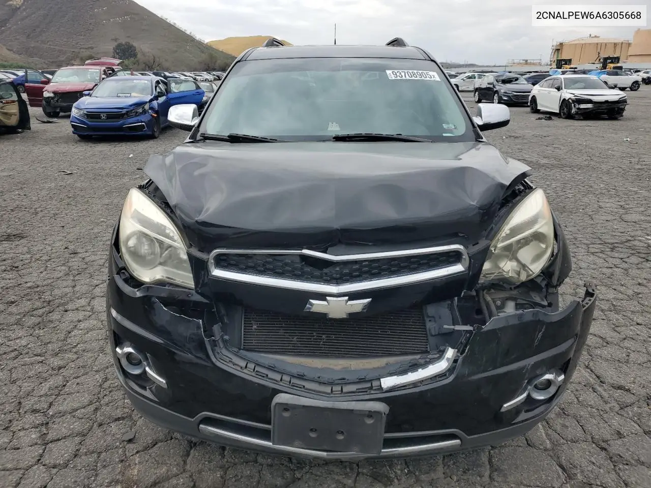 2CNALPEW6A6305668 2010 Chevrolet Equinox Lt