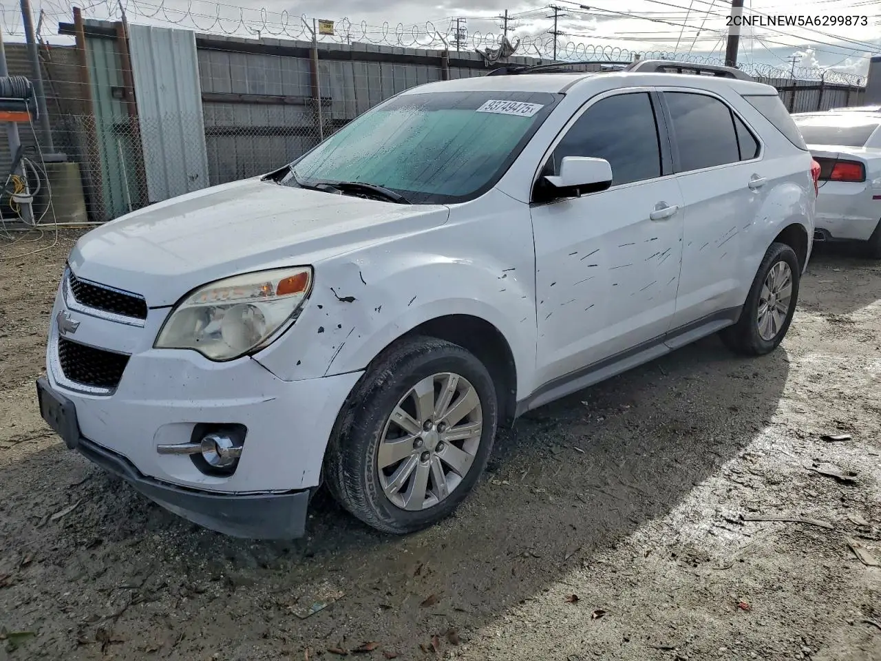2CNFLNEW5A6299873 2010 Chevrolet Equinox Lt