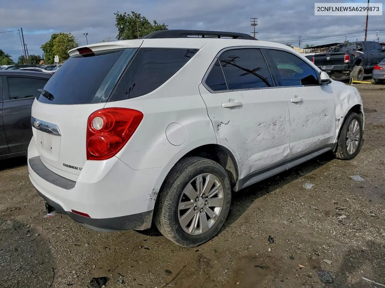 2CNFLNEW5A6299873 2010 Chevrolet Equinox Lt