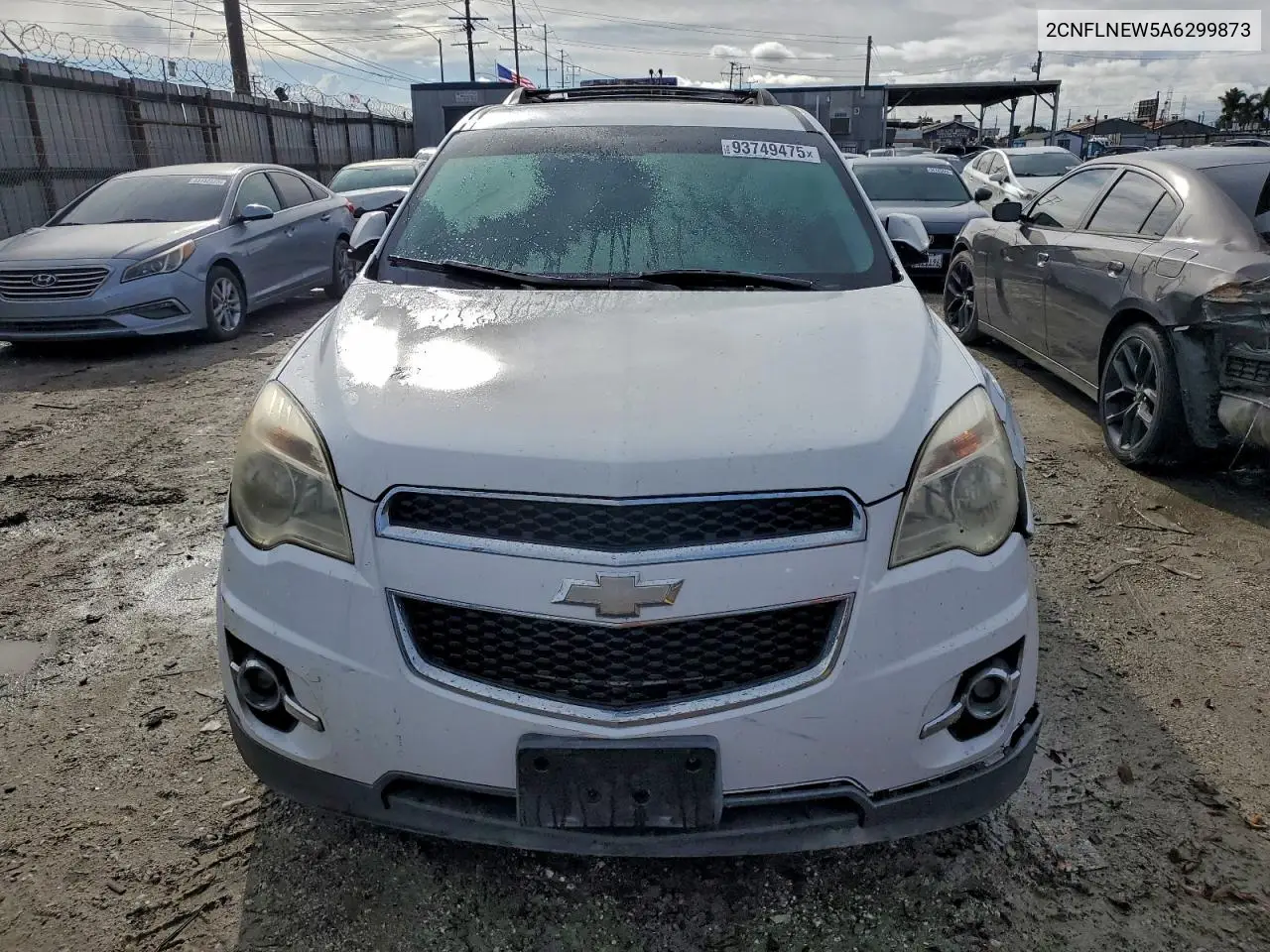 2CNFLNEW5A6299873 2010 Chevrolet Equinox Lt