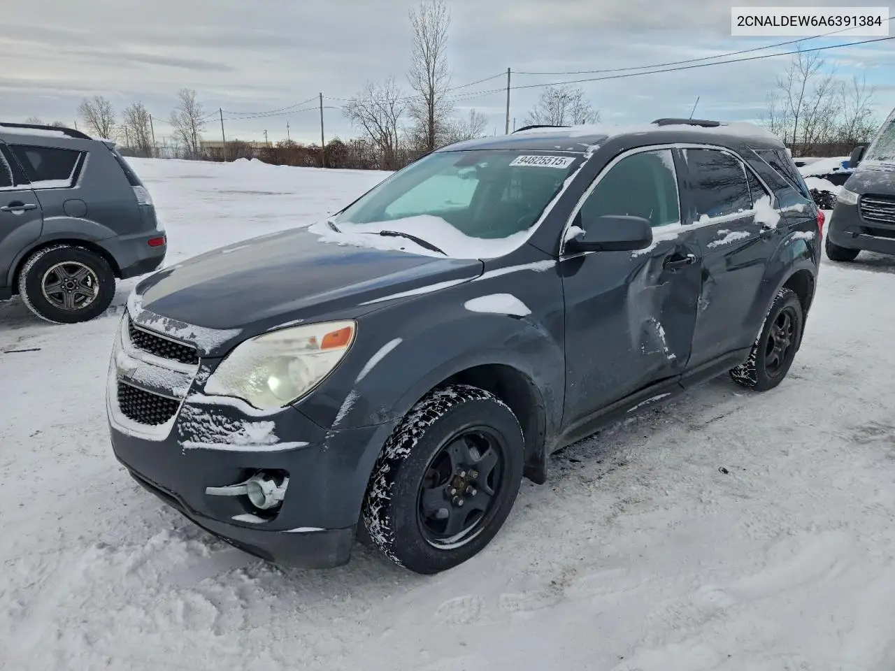 2CNALDEW6A6391384 2010 Chevrolet Equinox Lt