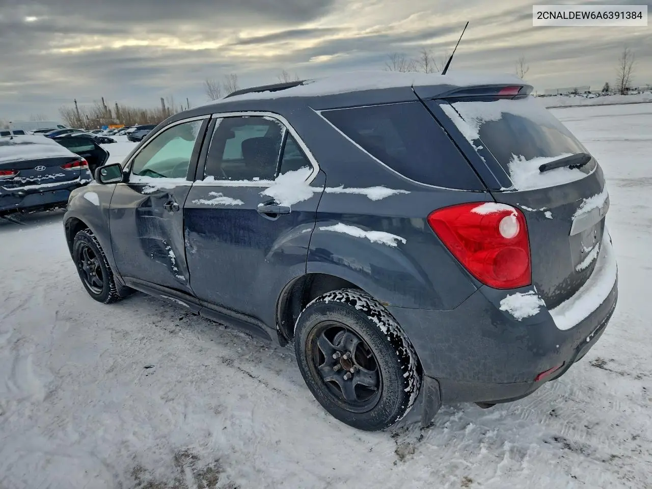 2CNALDEW6A6391384 2010 Chevrolet Equinox Lt