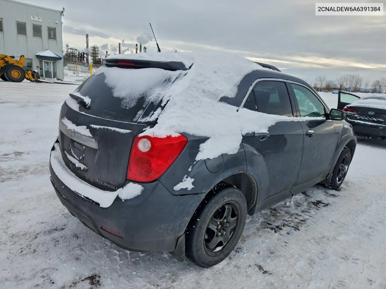 2CNALDEW6A6391384 2010 Chevrolet Equinox Lt