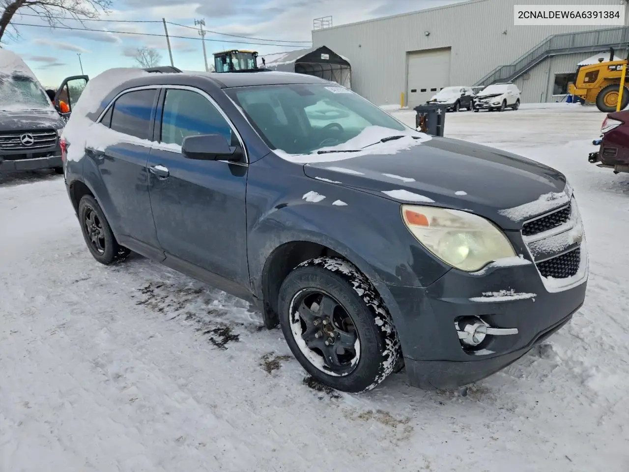 2CNALDEW6A6391384 2010 Chevrolet Equinox Lt