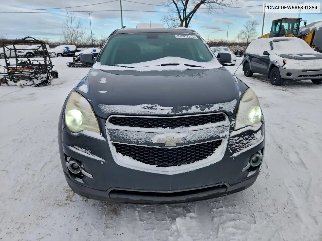 2CNALDEW6A6391384 2010 Chevrolet Equinox Lt