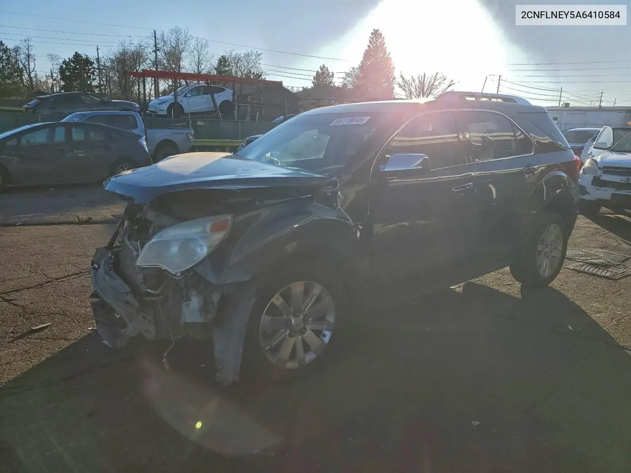 2CNFLNEY5A6410584 2010 Chevrolet Equinox Lt