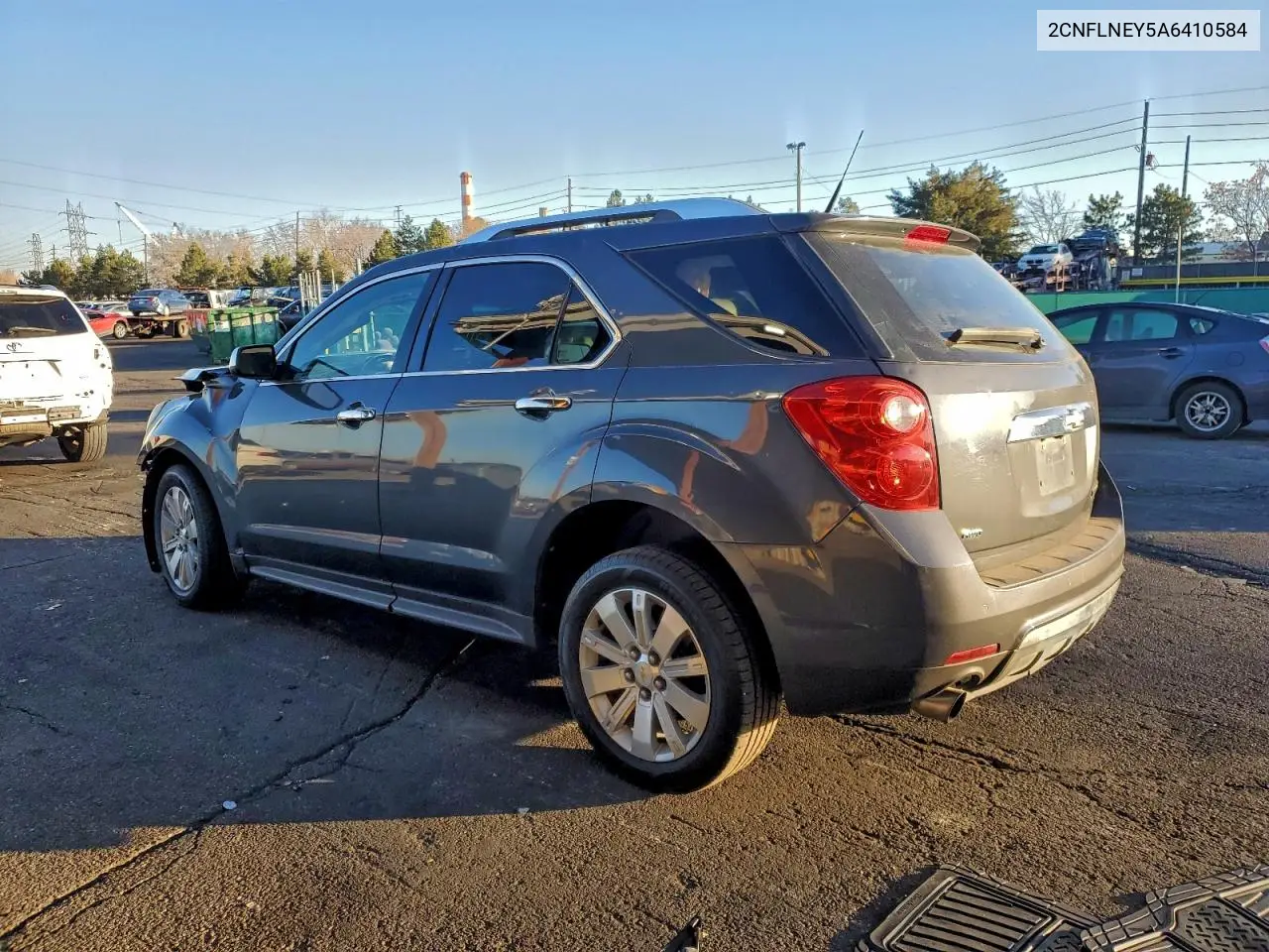 2CNFLNEY5A6410584 2010 Chevrolet Equinox Lt