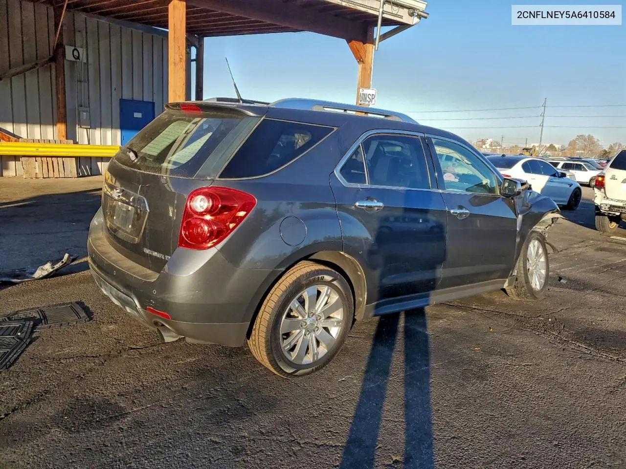 2CNFLNEY5A6410584 2010 Chevrolet Equinox Lt