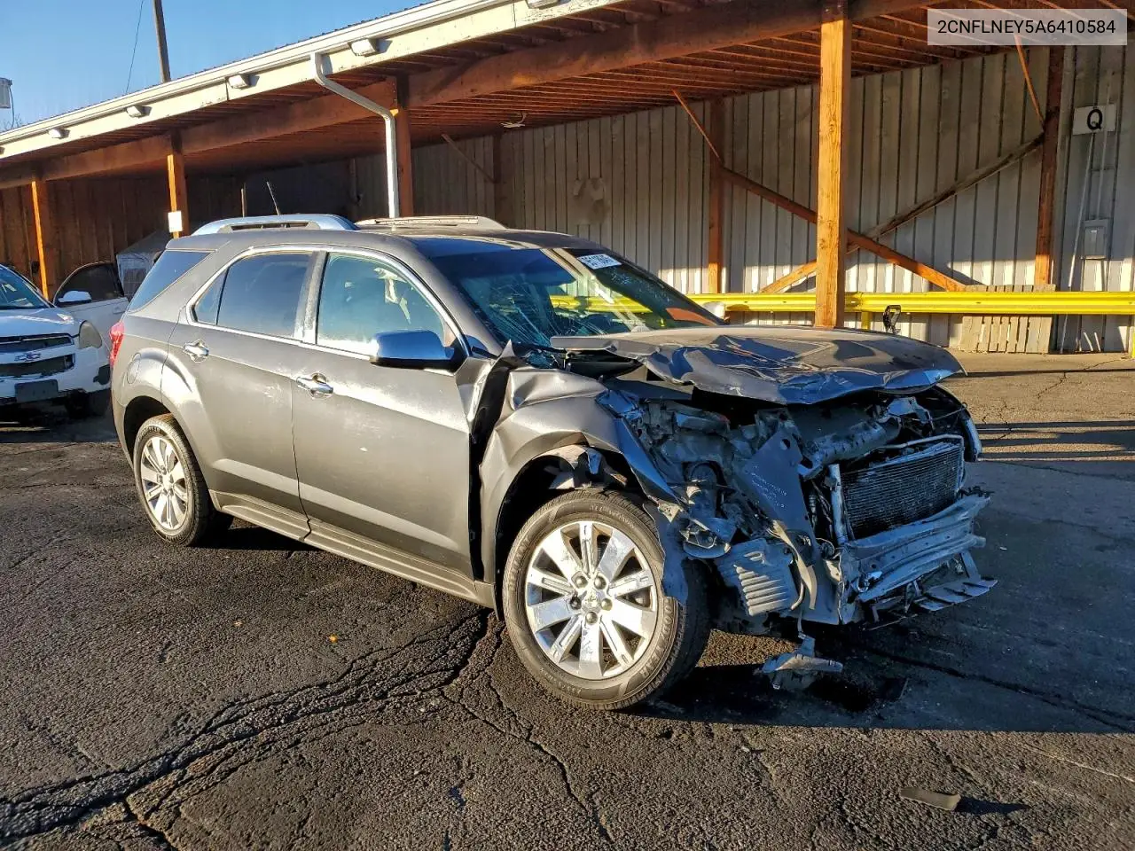 2CNFLNEY5A6410584 2010 Chevrolet Equinox Lt