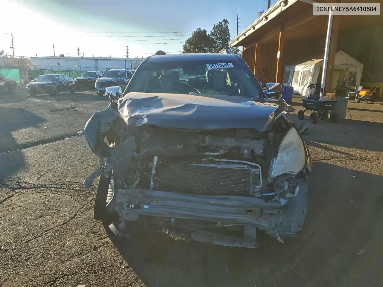 2CNFLNEY5A6410584 2010 Chevrolet Equinox Lt