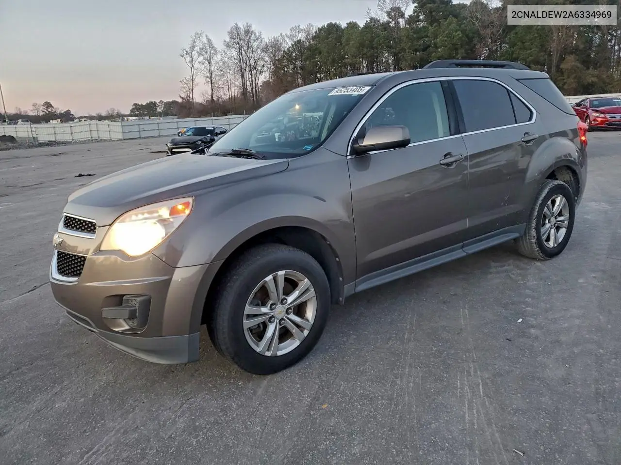 2CNALDEW2A6334969 2010 Chevrolet Equinox Lt