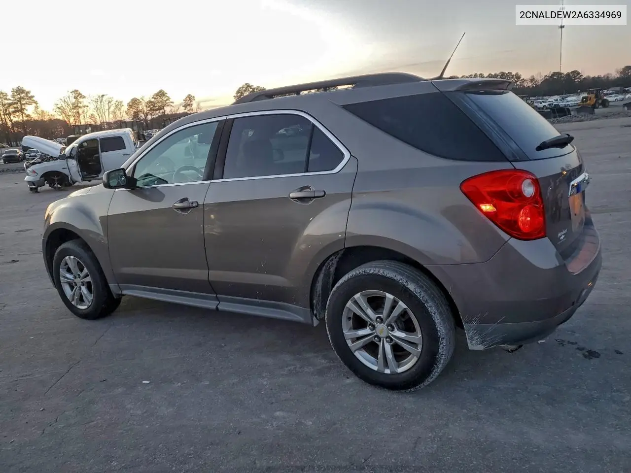 2CNALDEW2A6334969 2010 Chevrolet Equinox Lt