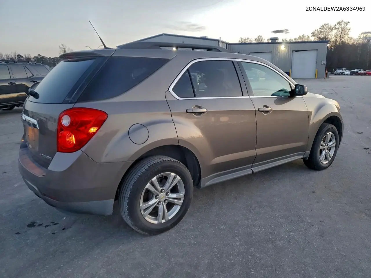 2CNALDEW2A6334969 2010 Chevrolet Equinox Lt
