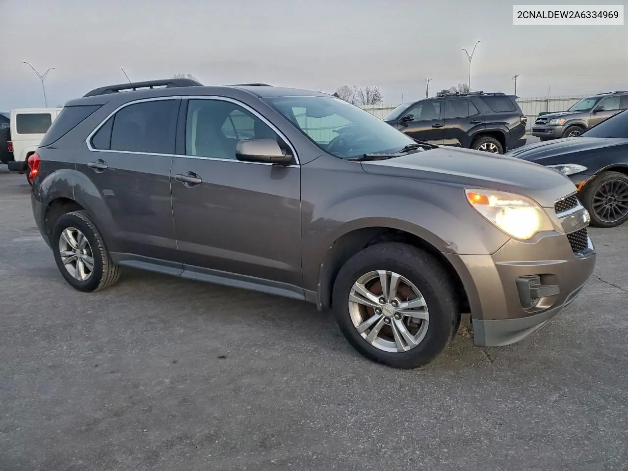 2CNALDEW2A6334969 2010 Chevrolet Equinox Lt