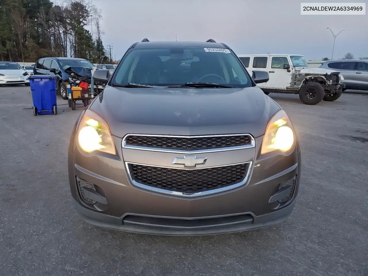 2CNALDEW2A6334969 2010 Chevrolet Equinox Lt