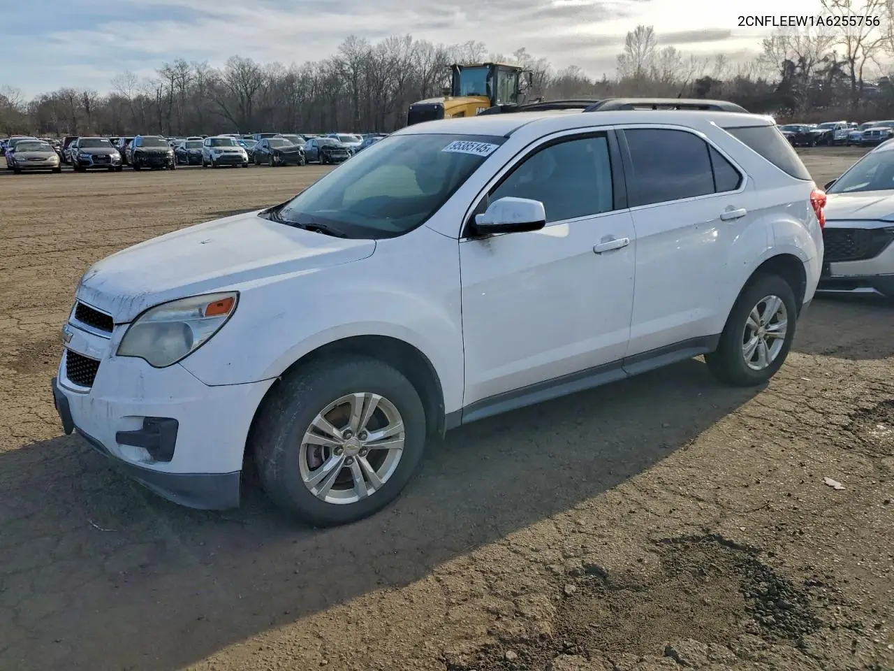 2CNFLEEW1A6255756 2010 Chevrolet Equinox Lt