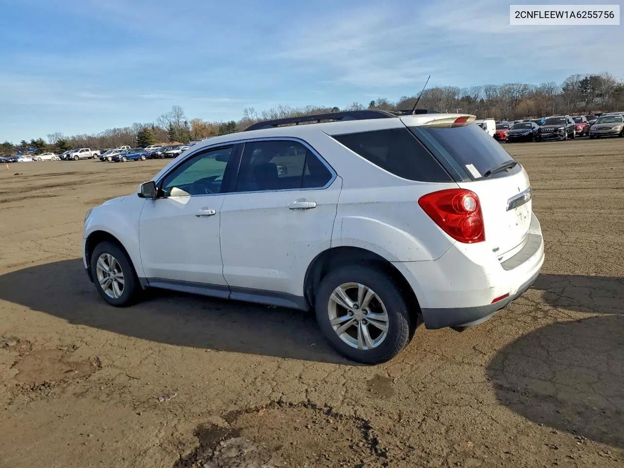 2CNFLEEW1A6255756 2010 Chevrolet Equinox Lt