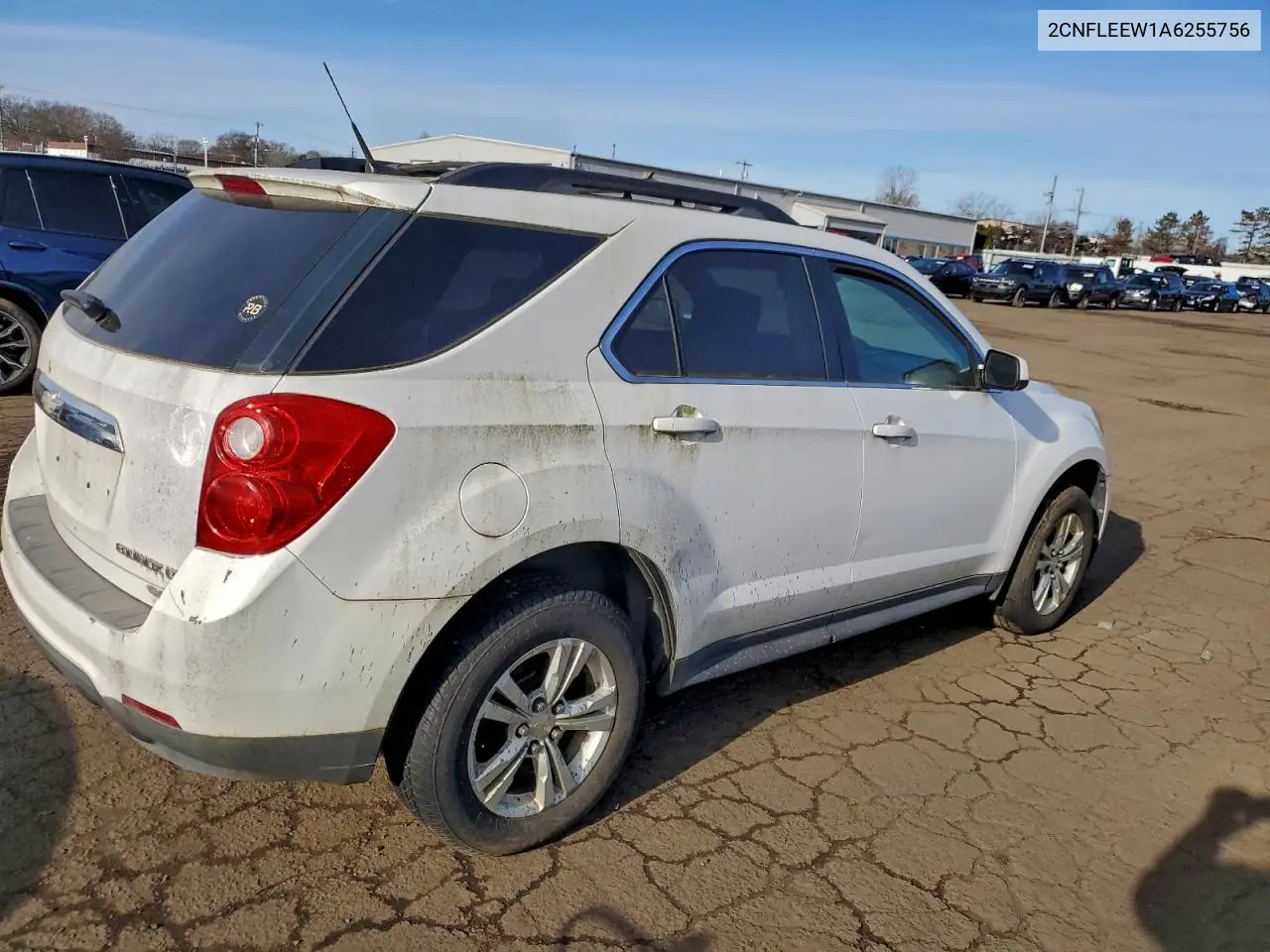 2CNFLEEW1A6255756 2010 Chevrolet Equinox Lt