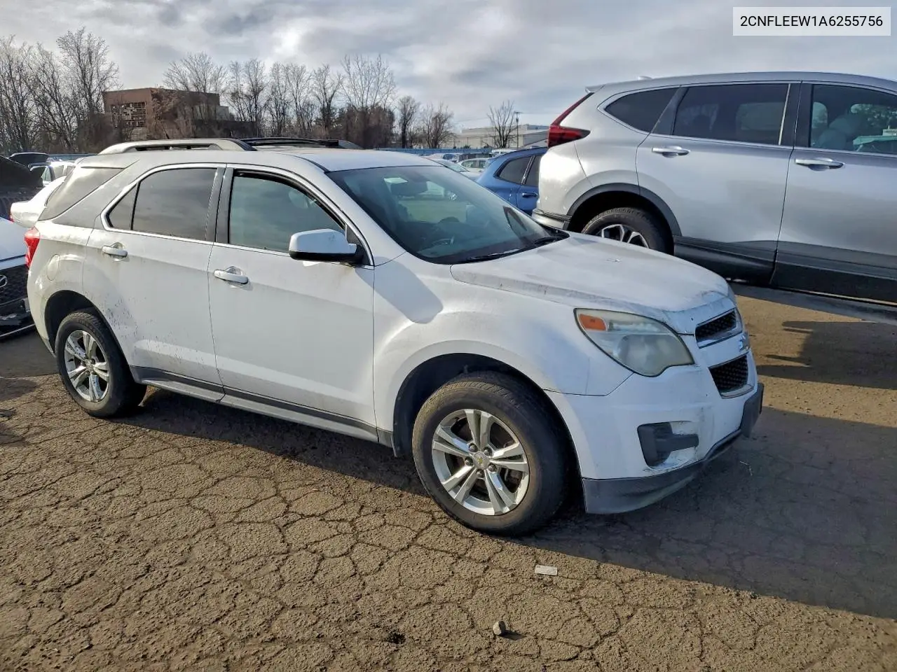 2CNFLEEW1A6255756 2010 Chevrolet Equinox Lt