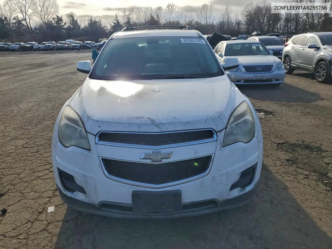 2CNFLEEW1A6255756 2010 Chevrolet Equinox Lt