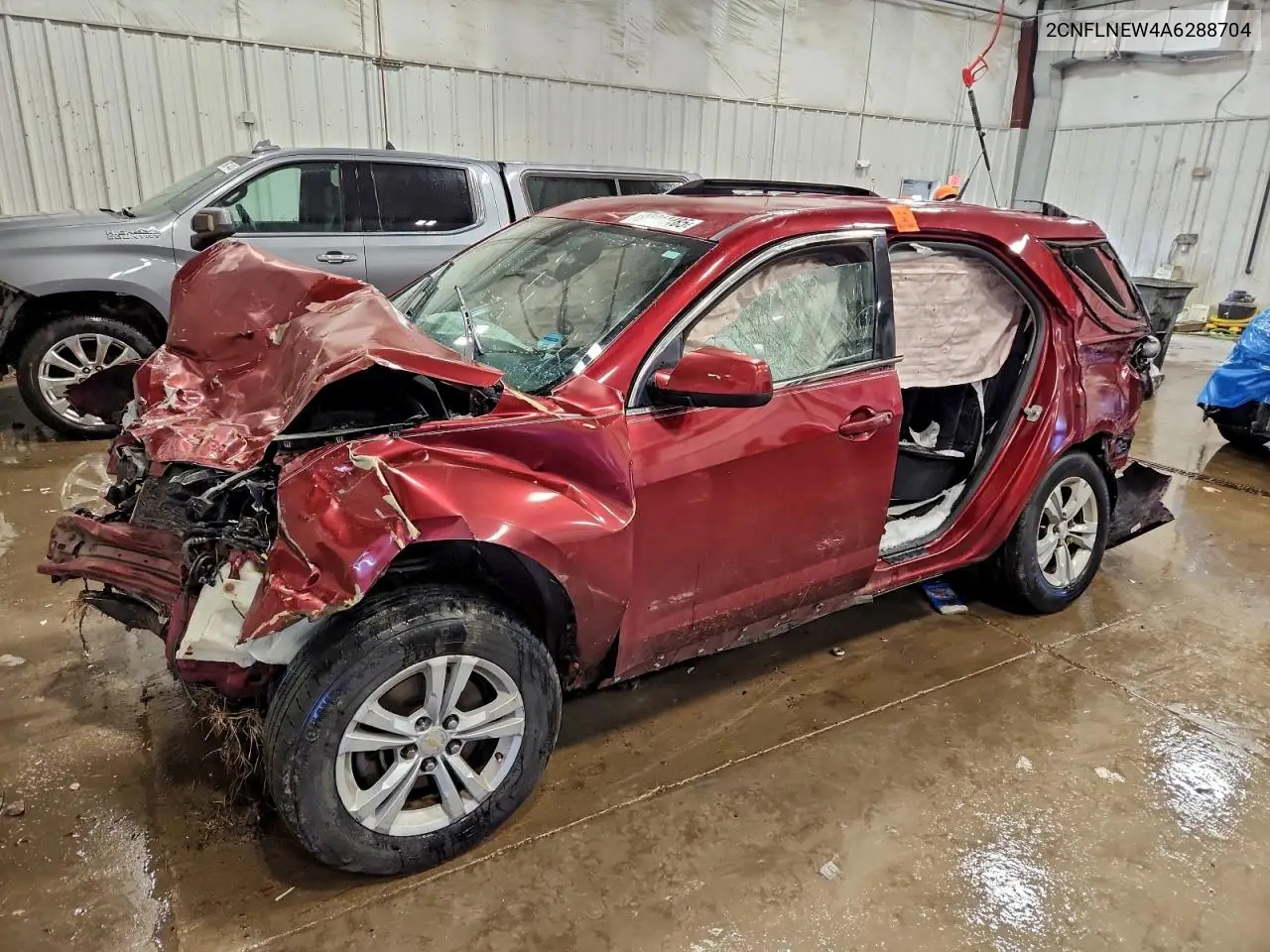 2CNFLNEW4A6288704 2010 Chevrolet Equinox Lt