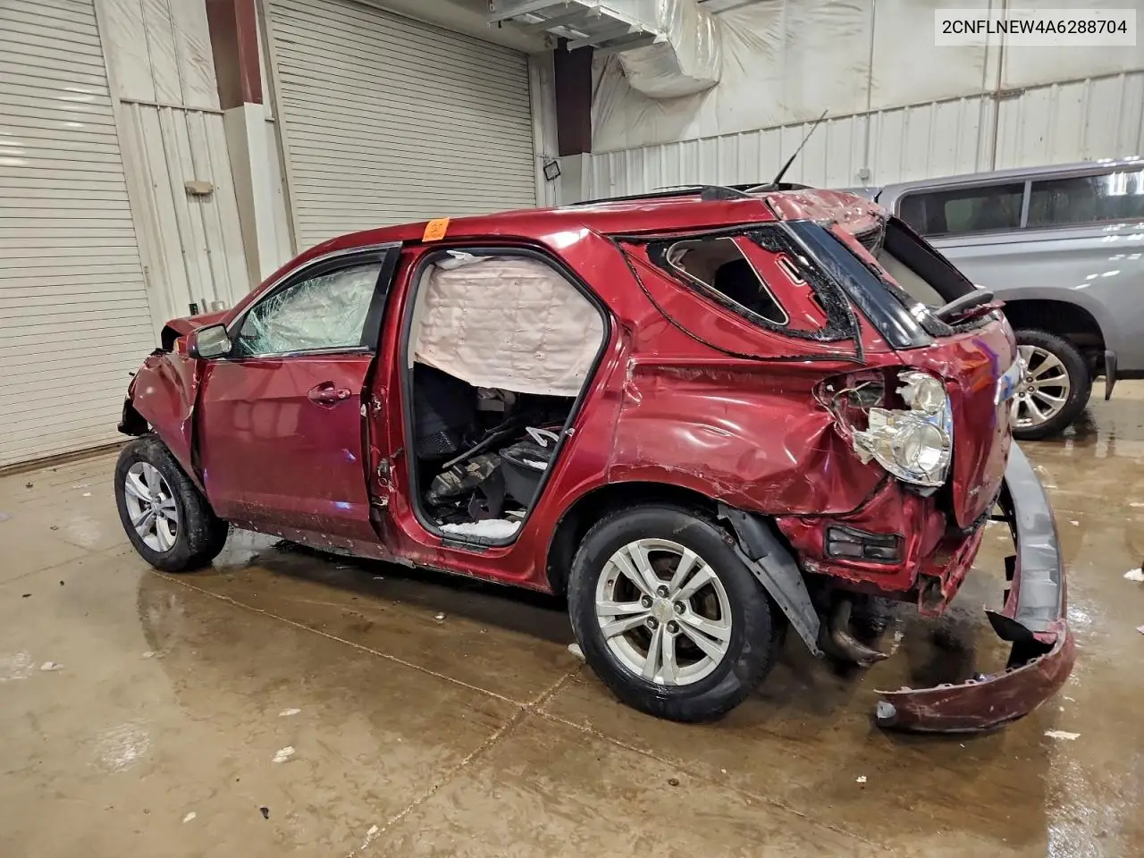 2CNFLNEW4A6288704 2010 Chevrolet Equinox Lt
