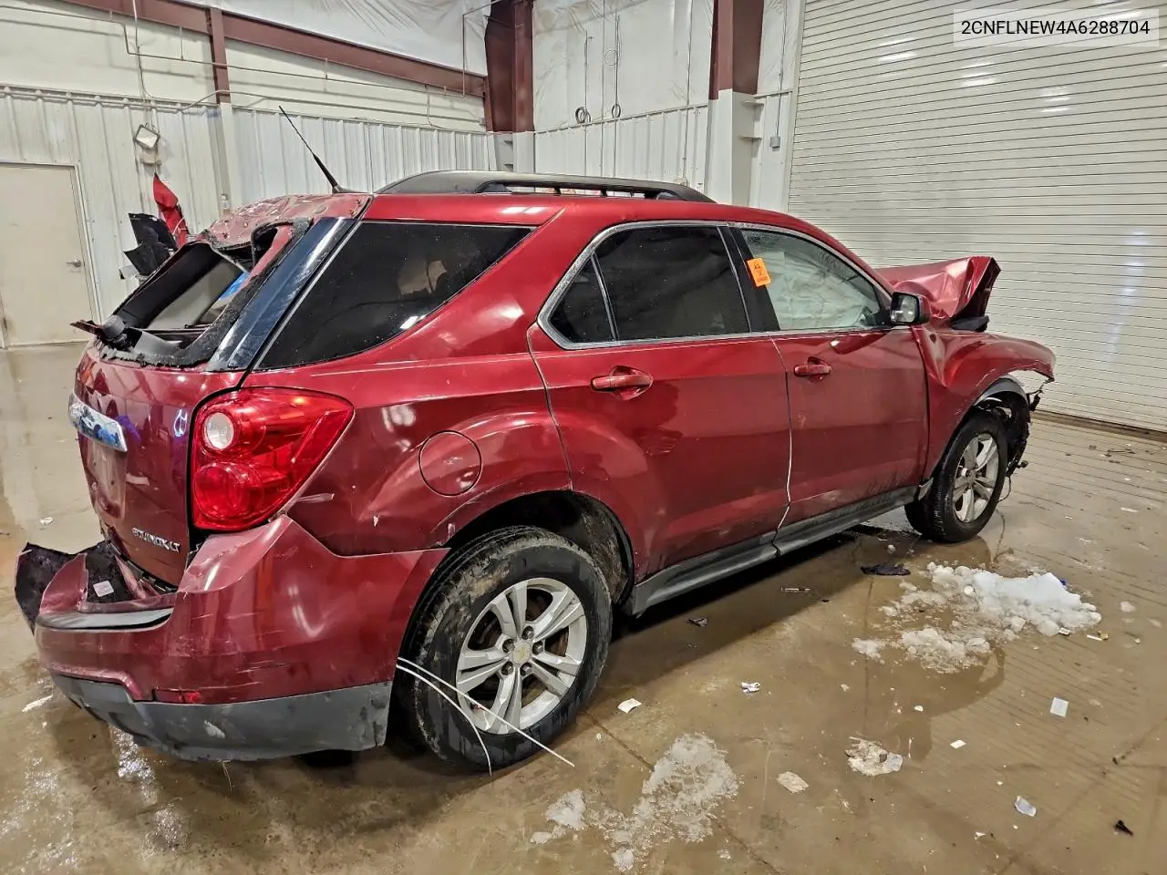 2CNFLNEW4A6288704 2010 Chevrolet Equinox Lt