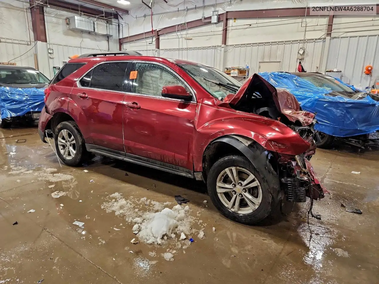2CNFLNEW4A6288704 2010 Chevrolet Equinox Lt