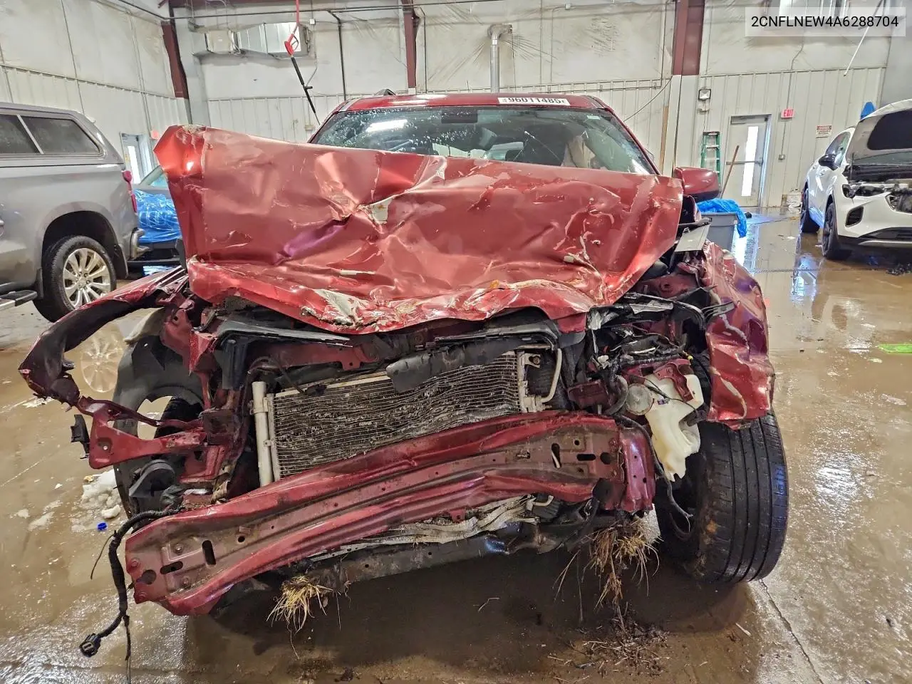 2CNFLNEW4A6288704 2010 Chevrolet Equinox Lt