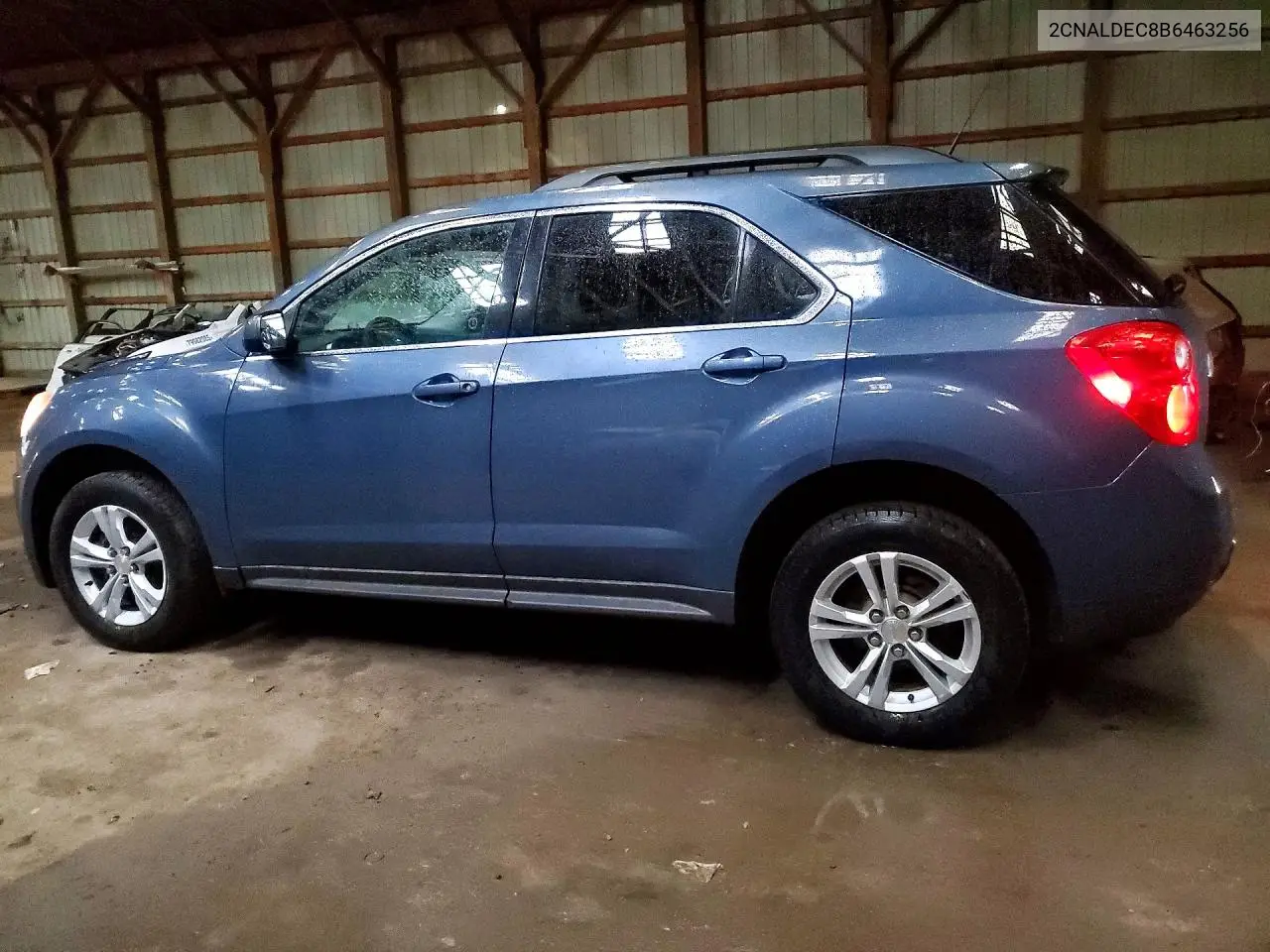 2CNALDEC8B6463256 2011 Chevrolet Equinox Lt